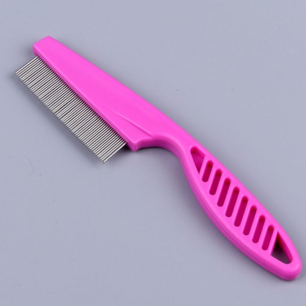 Pet Supplies Dogs And Cats Flea Comb Fine Teeth - Image 3