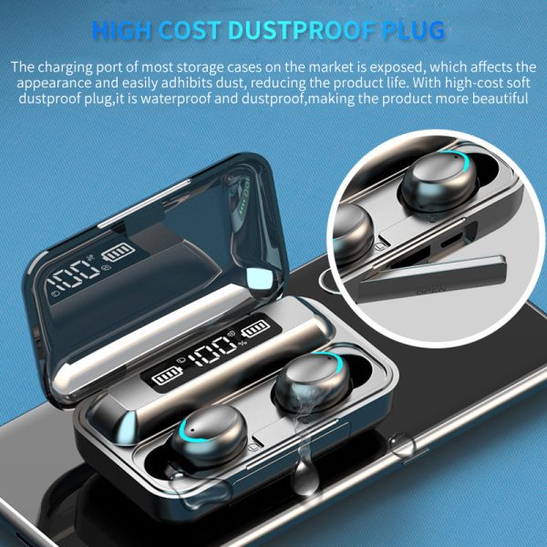 Wireless Bluetooth Headset Sports Mini - Image 4