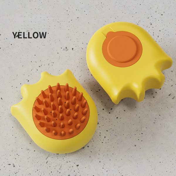 Pet Bath Brush Massage Brush Massage Comb Cat And Dog Bath Brush Pet Cleaning Supplies With Shampoo Box Pet Dog Brush - Image 5