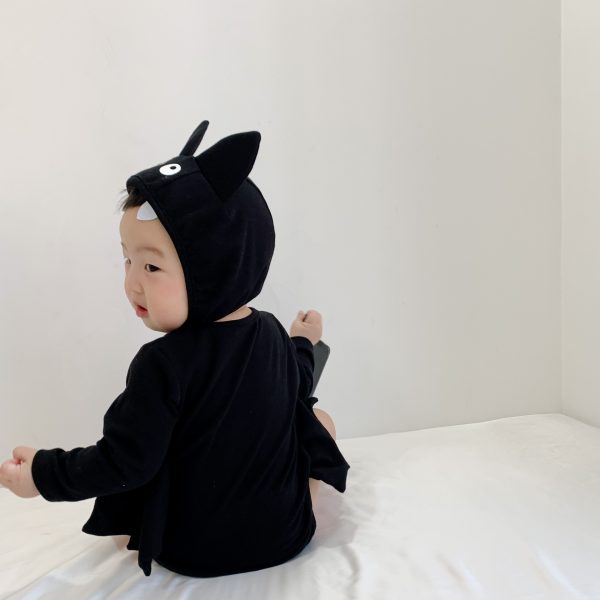 Style Halloween Baby Jumpsuit - Image 4