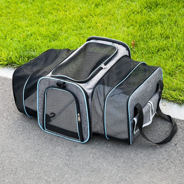 Cat Foldable Extended Pet Bag Out Portable Vehicle-mounted Breathable - Image 4