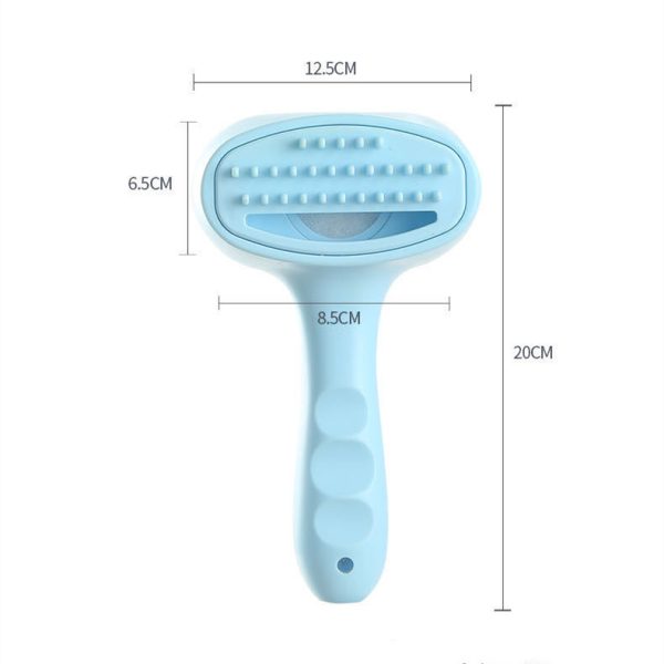 Pet Handheld Electric Suction Hair Comb One-click Hair Removal - Image 4