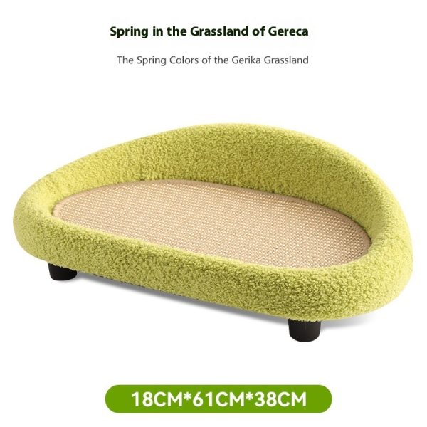 Cat Scratch Board Cat Sofa Cat Nest Integrated Sisal Anti-dandruff Scratch-resistant Cat Claw Grinding Artifact - Image 7
