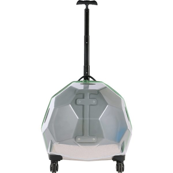 Pet Trolley Portable Cat Luggage Transparent Large Dog Suitcase Trolley Space Capsule - Image 5