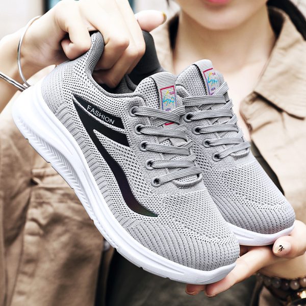 Women's Autumn Soft Bottom Casual Sports Shoes - Image 2