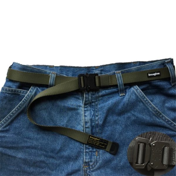 Canvas Multifunctional Matching Work Pants Belt - Image 4