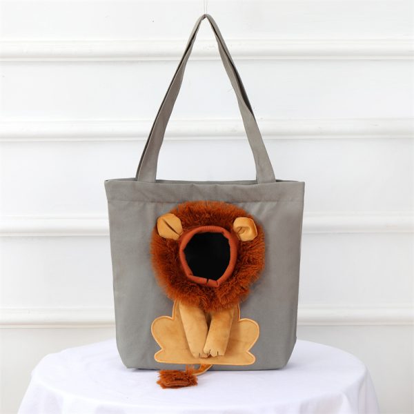 Showable Lion Cub Shoulder Bag - Image 4