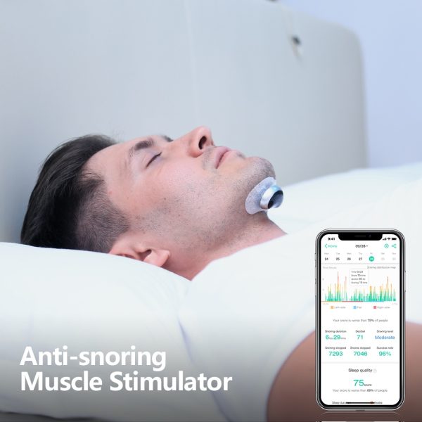 Smart Anti Snoring Device Electronic Muscle Stimulator Plus - Image 6