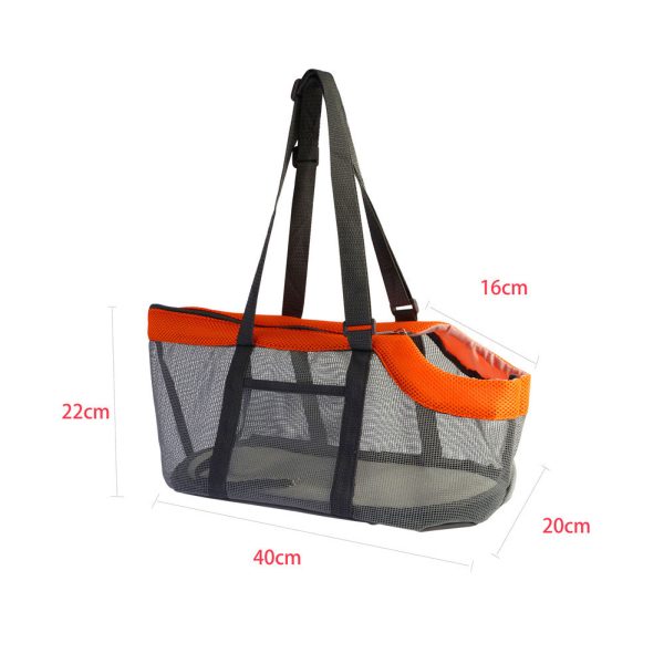 Portable Foldable Pet Panoramic Breathable Large-Capacity Handbag - Image 10