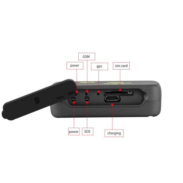 Pet PVC Material GPS Tracker Anti-lost - Image 2