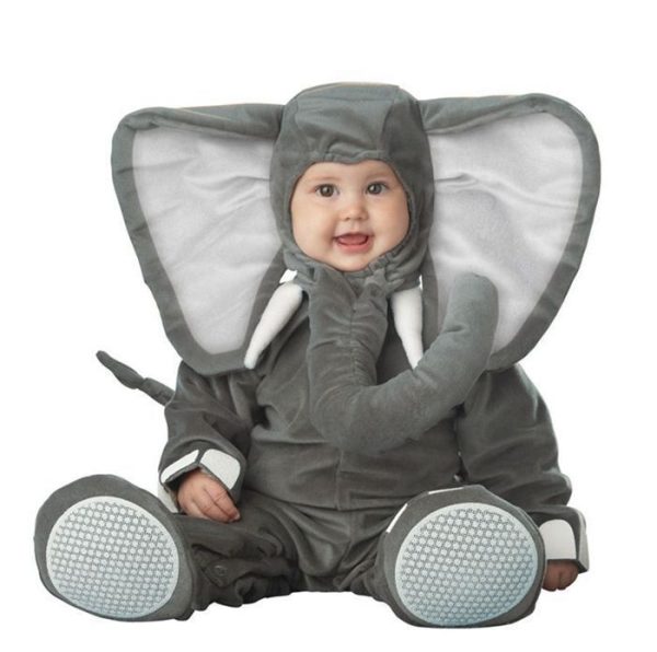 Creative Halloween Baby Romper Animal One-piece - Image 4