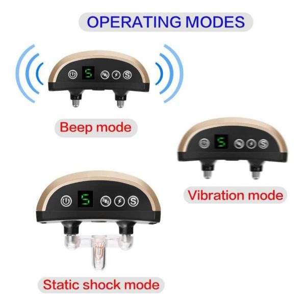 Electronic Dog Training Device With Electric Shock Collar And Screen - Image 2