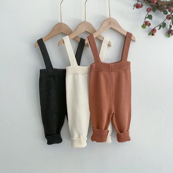 Male And Female Baby Cotton One-piece Woolen Big PP Pants - Image 2