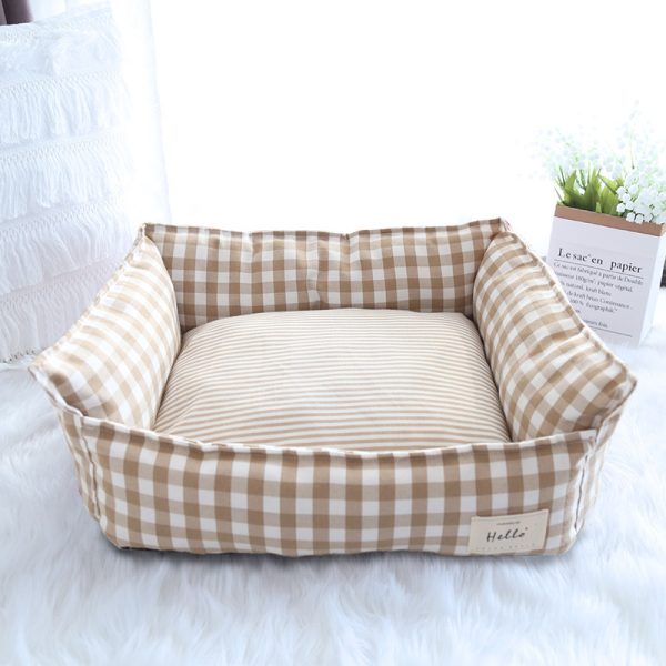 Spring And Summer New Korean Kennel Removable And Washable Four Seasons Universal Cat Nest - Image 5