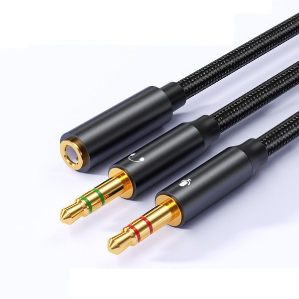 3.5mm Headset Microphone To Audio Cable - Image 6