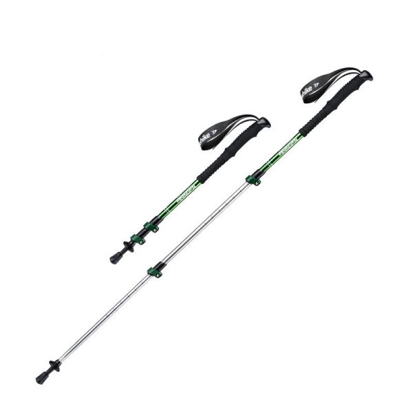 Family Children's Outdoor Trekking Poles With Three Sections - Image 2