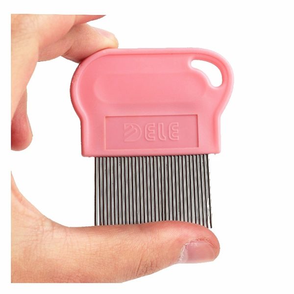 Pet Dog Dog Mouth Hair Comb Needle Comb Row Comb Flea Removal Teddy Than Bear Face Hair Comb Open Knot Fluffy Cleaning Supplies - Image 6