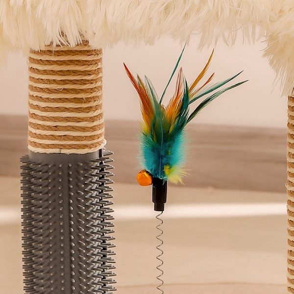 Scratch-resistant Pet Toy Pillar - Image 3