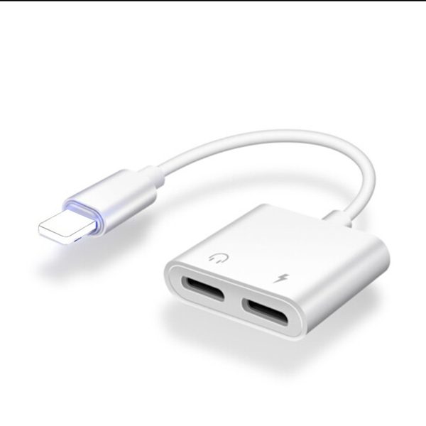 Earphone Adapter 2-in-1 3.5mm Sound Card Audio Converter - Image 5