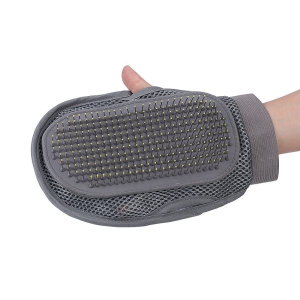 Pet Comb Hair Bath Massage Gloves - Image 4