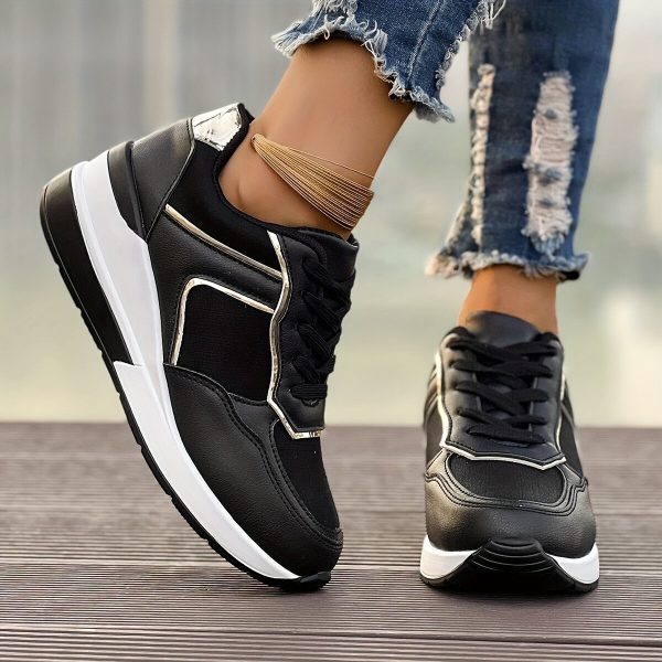 Fashion Wedge Platform Leisure Sports Women's Thin Shoes - Image 8