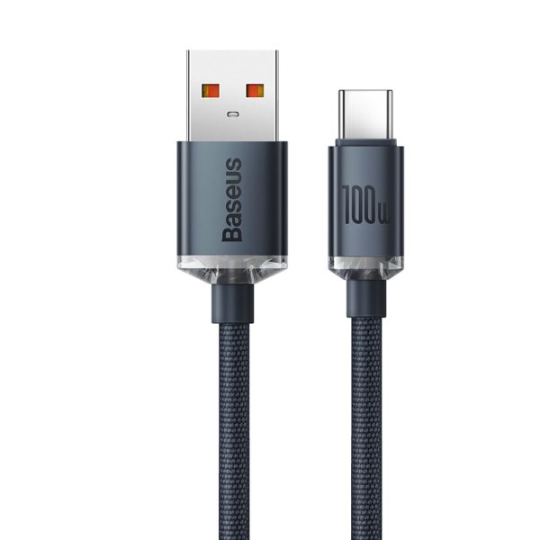 Crystal Shine Series Fast Charging Data Cable USB To Type C 100W - Image 6