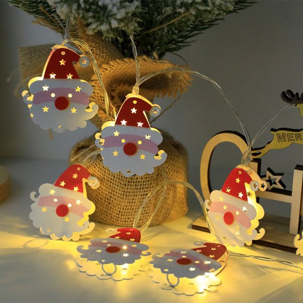 Christmas LED Light String Santa Claus Elk Snowman Xmas Ornament String Light Christmas Decorations New Year Navidad Gift - Image 10