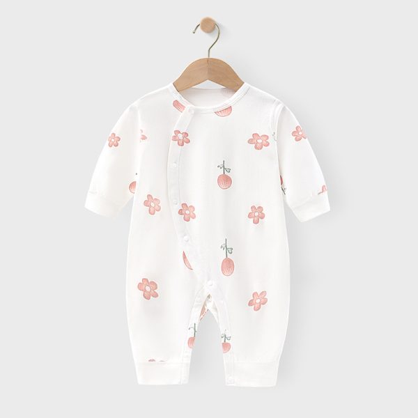 Autumn And Winter One-piece Cartoon Baby Clothes Onesie - Image 2