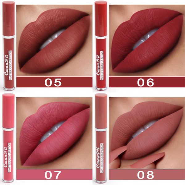 Women's Non-stick Cup Waterproof Matte Lipstick - Image 5