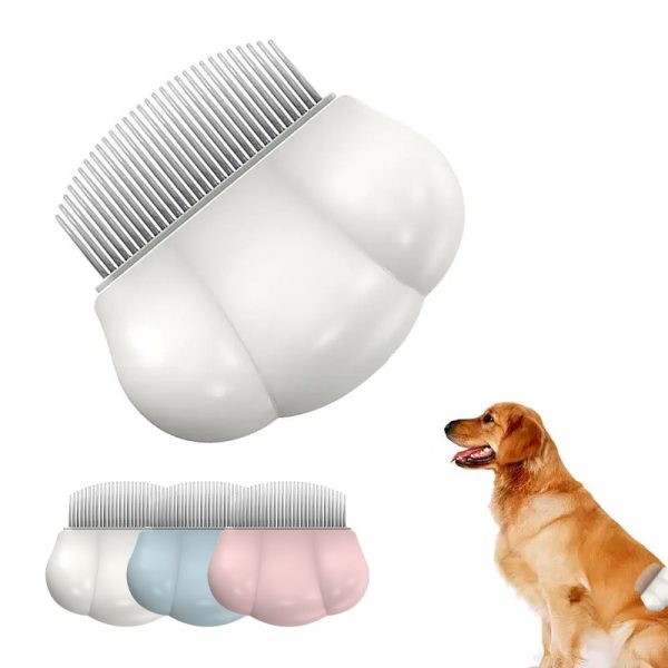 Dog Grooming Comb Comfortable Pet Small Lice Flea Combs Universal Shedding Brush Shell Comb Removes Tangles For Dogs Rabbit Pets Products - Image 2