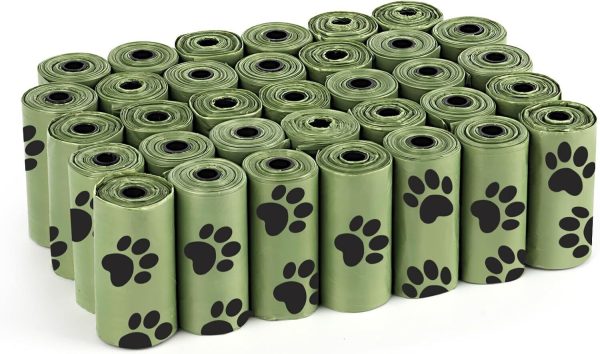 540 Bags High Quality Heavy Duty Large Biodegradable Dog Poo Bags Eco Poo Waste - Image 2