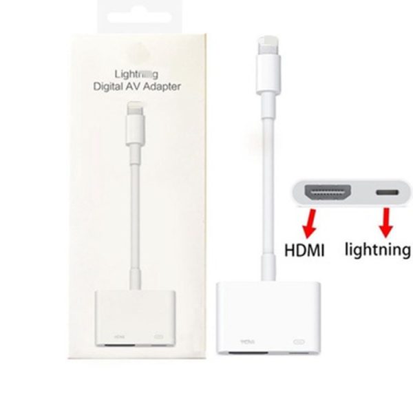 L83SE Mobile Phone HD Plug And Play Video Adapter Cable - Image 2