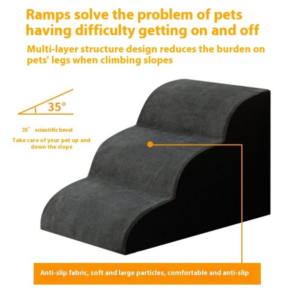 Pet Removable And Washable Stairs Bed Steps - Image 4