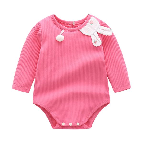 Baby Rompers Spring Cotton Jumpsuit - Image 8