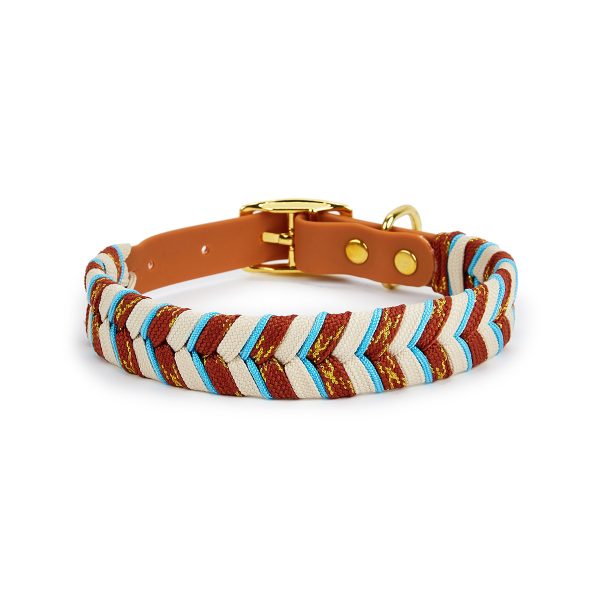 Pet Collar Metal Buckle Dog Collar Traction - Image 3