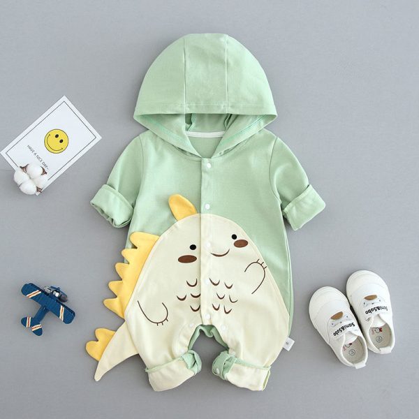 New Baby Clothes Cotton Long Sleeve Romper - Image 5