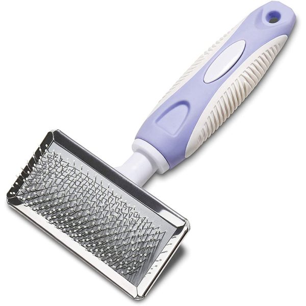 Pet Fashion Metal Needle Cleaning Comb For Removing Floating Hair - Image 3