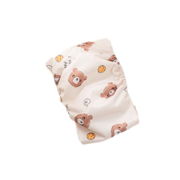 Cute Cartoon Bone Paw Print Pet Male Dog Diaper Reusable Nappy Belly Band Wrap For Puppy Leak Proof Sanitary Panties - Image 9