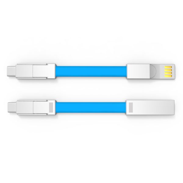 New Micro USB Type-C 3-in-1 Magnet Data Cable - Image 4