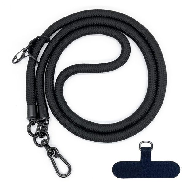 10MM Climbing Rope Mobile Phone Lanyard Gasket Adjustable Crossbody Mobile Phone Strap Camera Strap Rope Anti-lost Neck Rope - Image 6