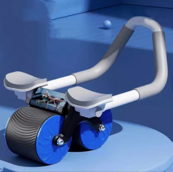 Beginner's Automatic Rebound Belly Wheel Fitness Equipment - Image 8
