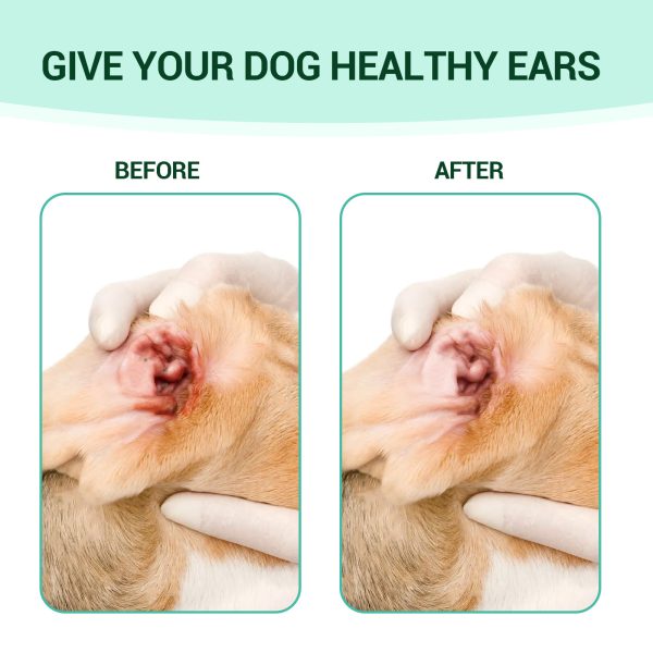 Pet Ear Cleaning Liquid 60ml - Image 3