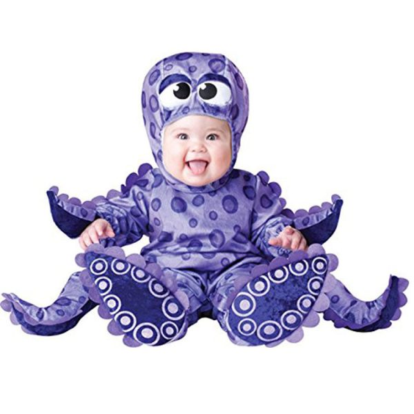 Creative Halloween Baby Romper Animal One-piece