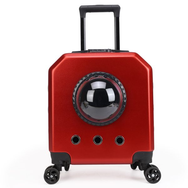 New Pet Flight Case Out Cat Trolley Case - Image 4