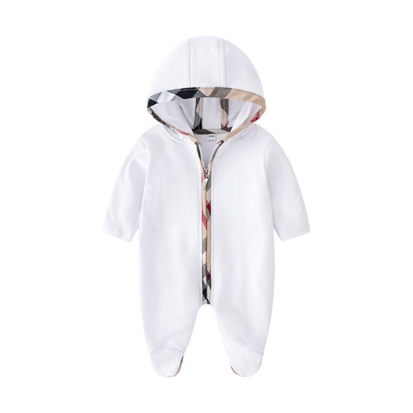 Baby Clothes Newborn Baby Padded One-piece Cute Outer Suit - Image 2
