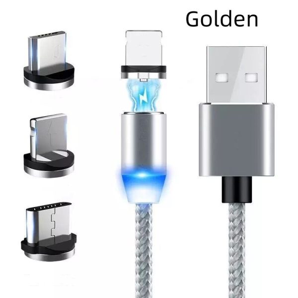 Magnetic Data Cable Three-in-one - Image 9