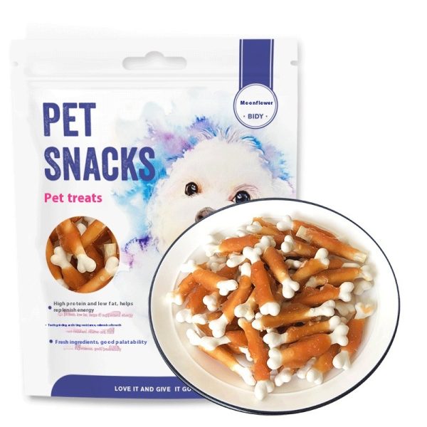 Pet Snack Chicken Wrapped Around Milk Bones 400g - Image 6