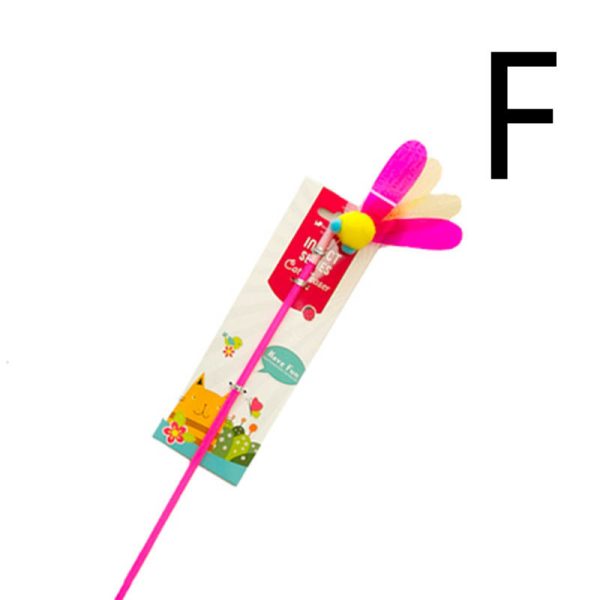 Funny Cat Rod Funny Cat Rod Cat Interactive Toy Cat Toy - Image 6