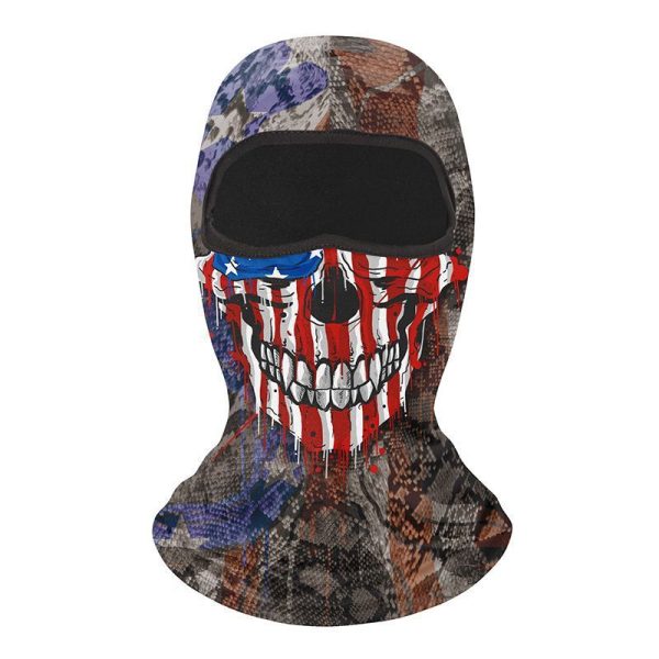 Cycling Full Face Breathable And Windproof Scarf Mask - Image 8