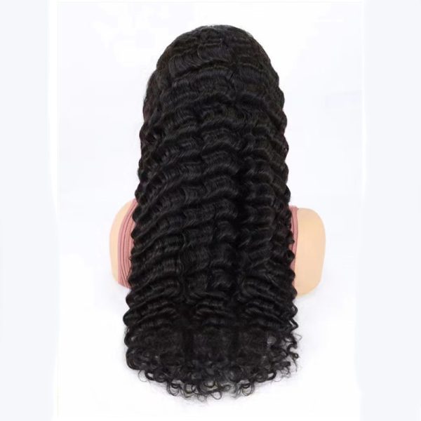 Deep Wave Lace Front Wig Human Hair - Image 2